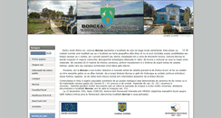 Desktop Screenshot of primariaborcea.ro
